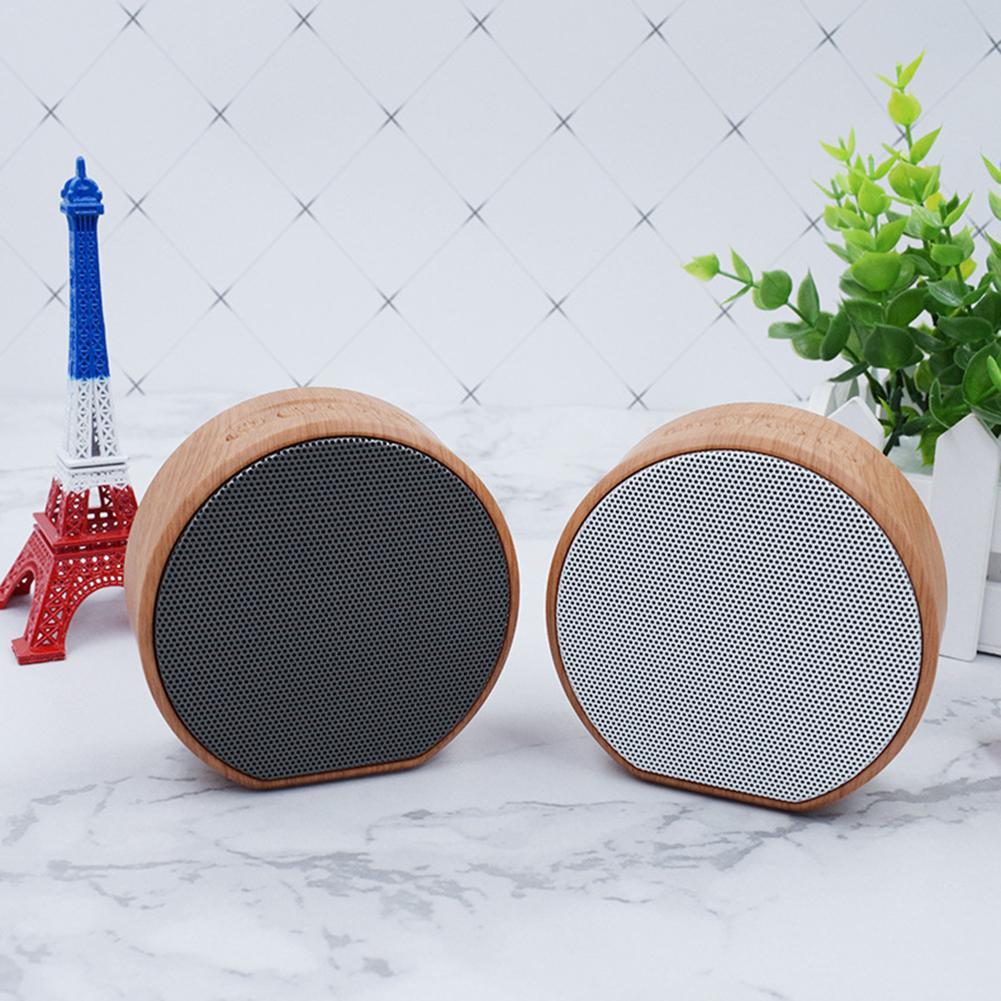 Mini Wood Bluetooth Speaker Portable Outdoor Wireless Support AUX TF Mini Wood Bluetooth Speaker Portable Outdoor Wireless Support AUX TF